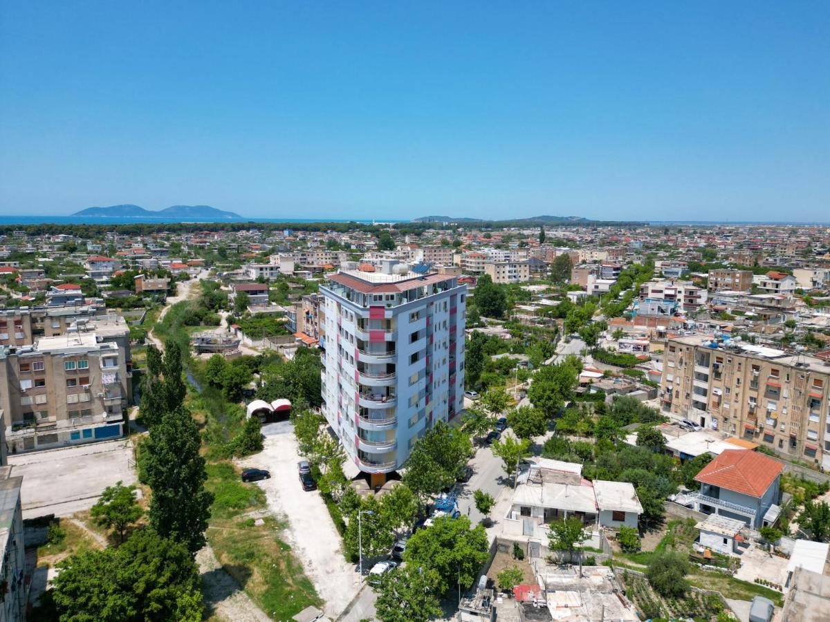 Queen Apartmets Влёра Экстерьер фото
